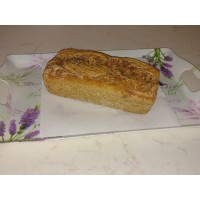 Kváskový pohánkovo-kukuričný chlieb