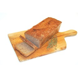 Kváskový špaldovo-ražný 100% celozrnný chlieb
